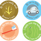 Illustration for article titled Use These Stickers to Show How Youre Conserving Water